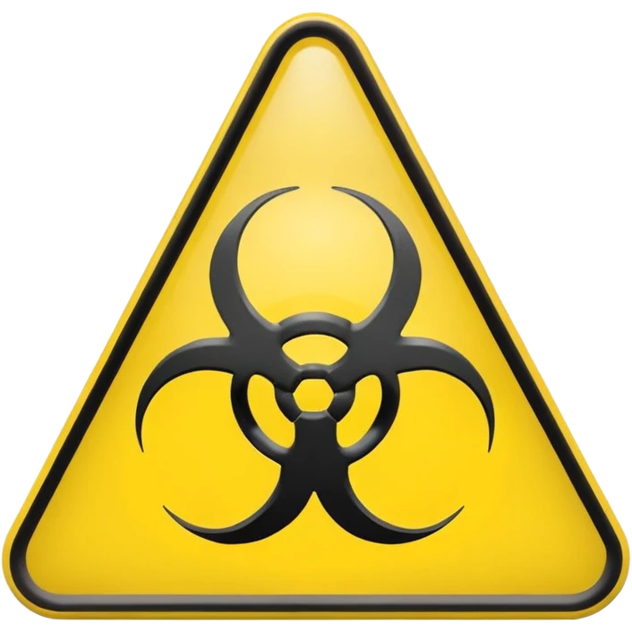 chemical weapons sign emoji