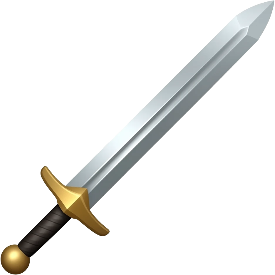 Sword emoji