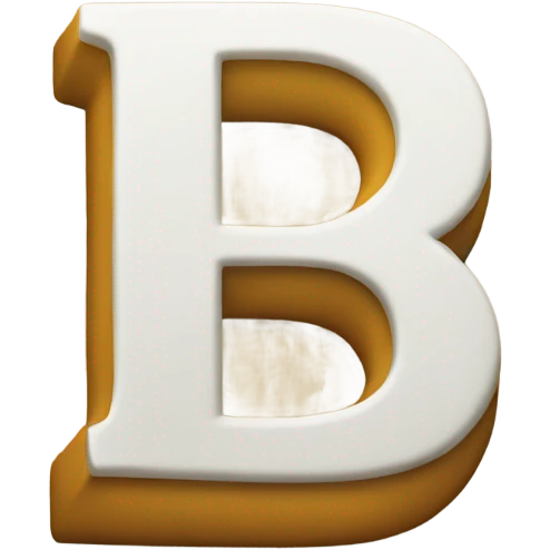 Letter D emoji