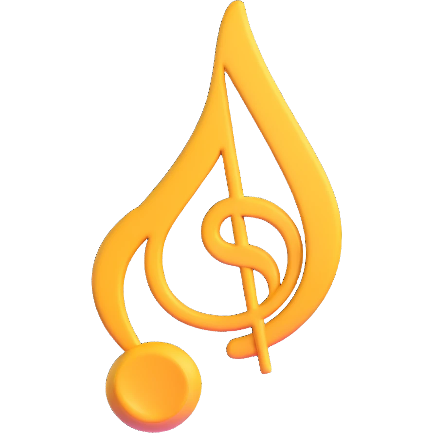 musical note emoji