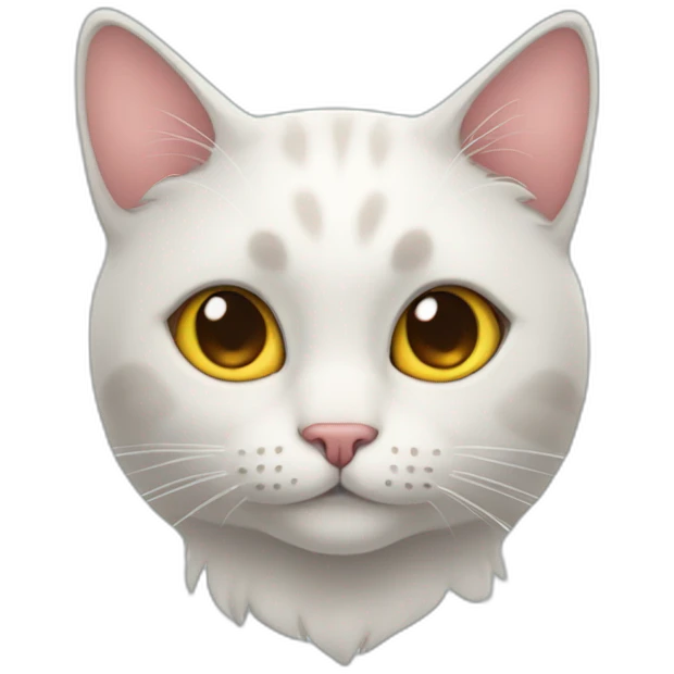 cat with hearts instead of eyes emoji
