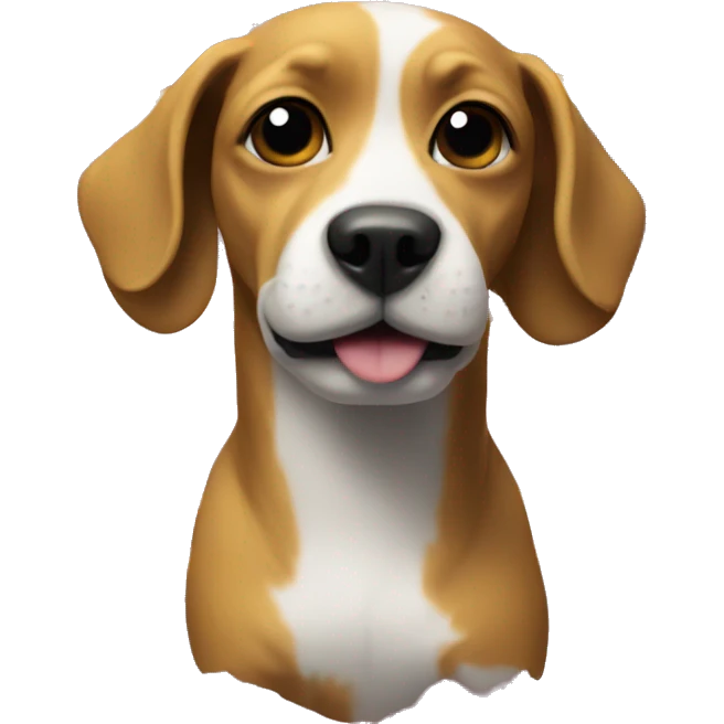 Dog on Saturn  emoji