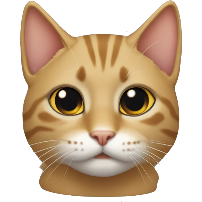 gato súper raro emoji