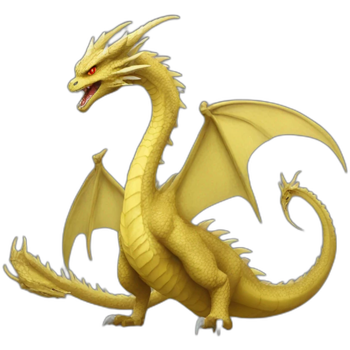 Ghidorah emoji