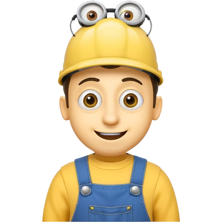 Goofy minion  emoji