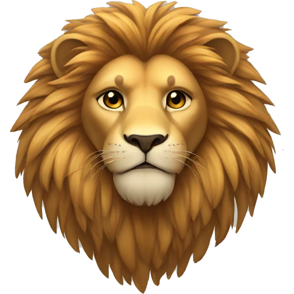 Lion avec des ailes emoji