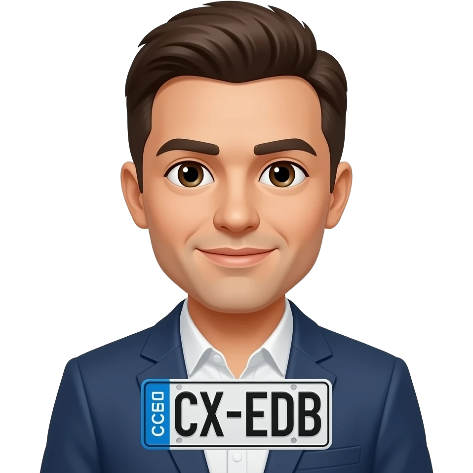 mi mismo pero con matrícula CX-EDB en lugar de OHWX emoji