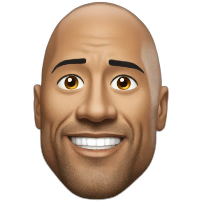The rock emoji
