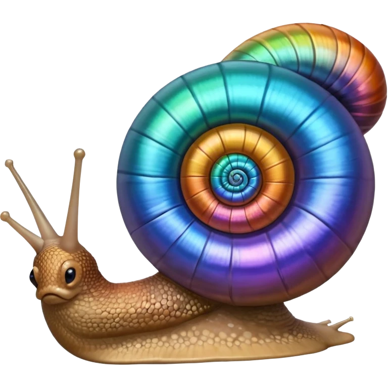 colorful snail shell emoji