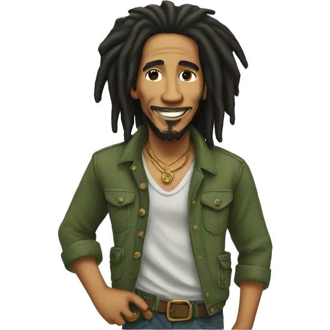 Bob Marley  emoji