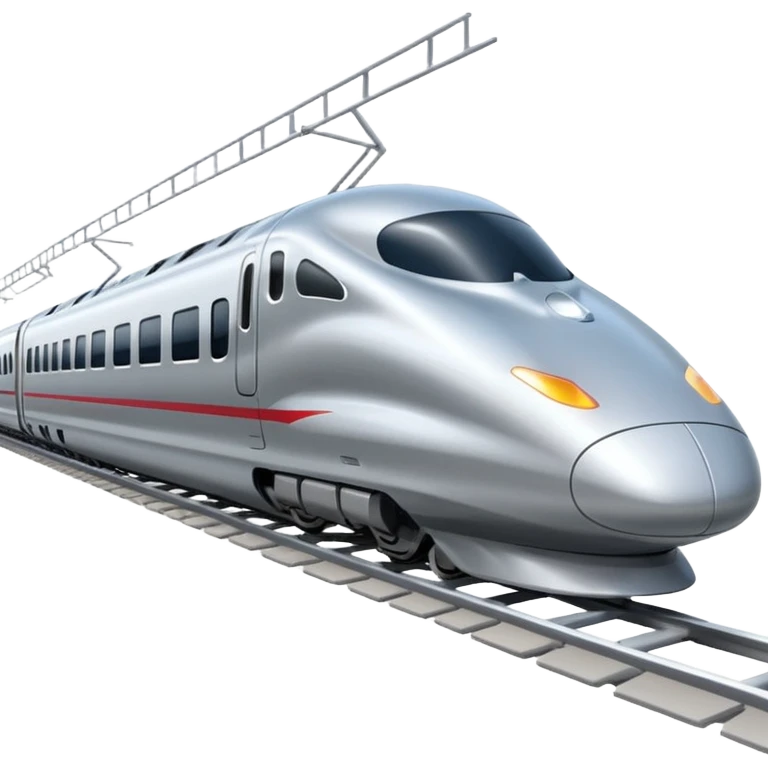bullet train emoji