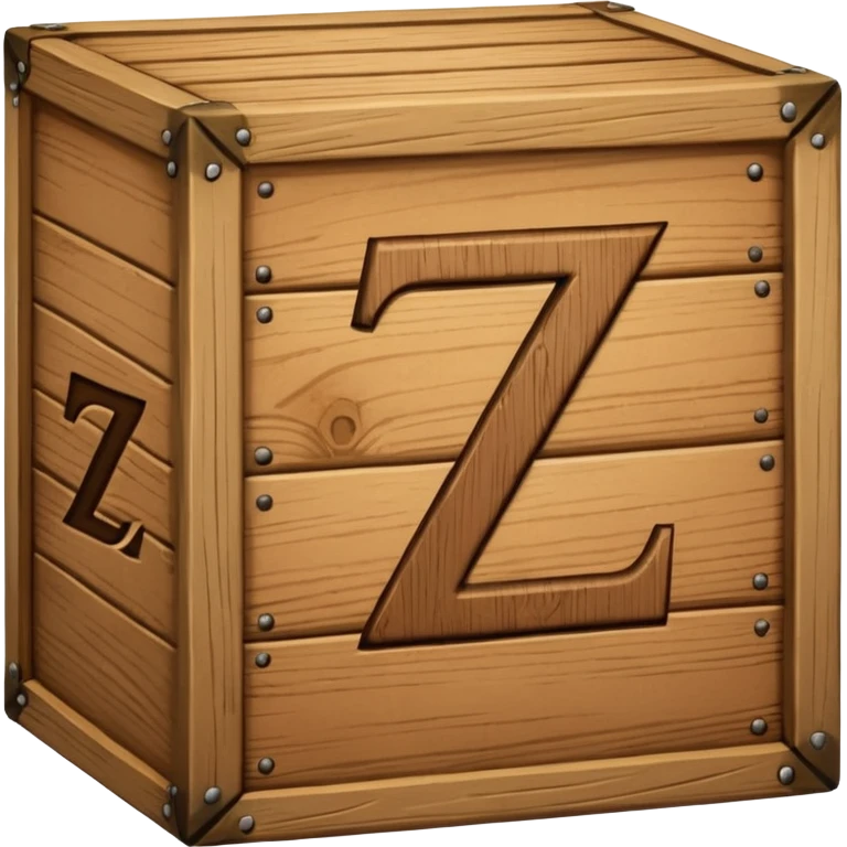 letter Z in box emoji
