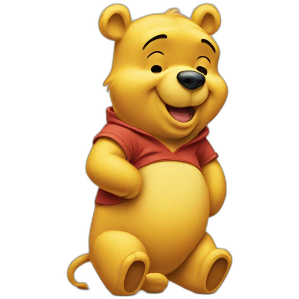 Winnie the pooh emoji