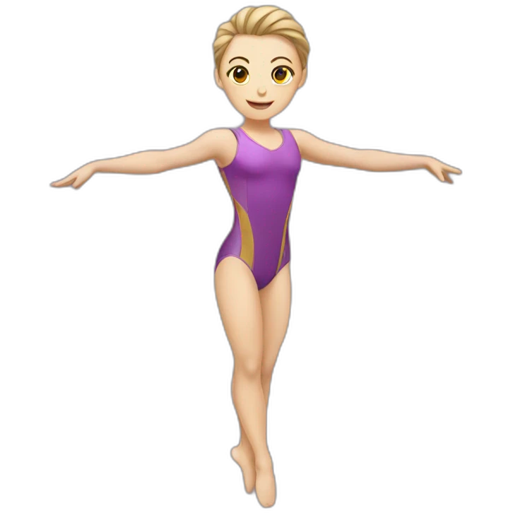 female apparatus gymnastics emoji