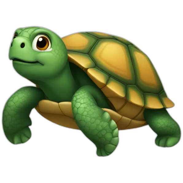 Turtle emoji
