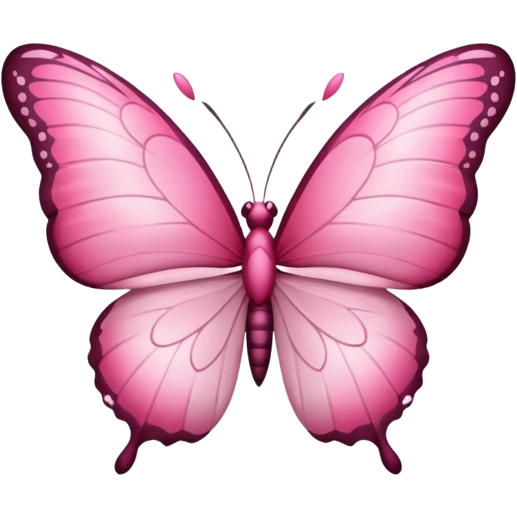 heart with sakura and a butterfly landing emoji