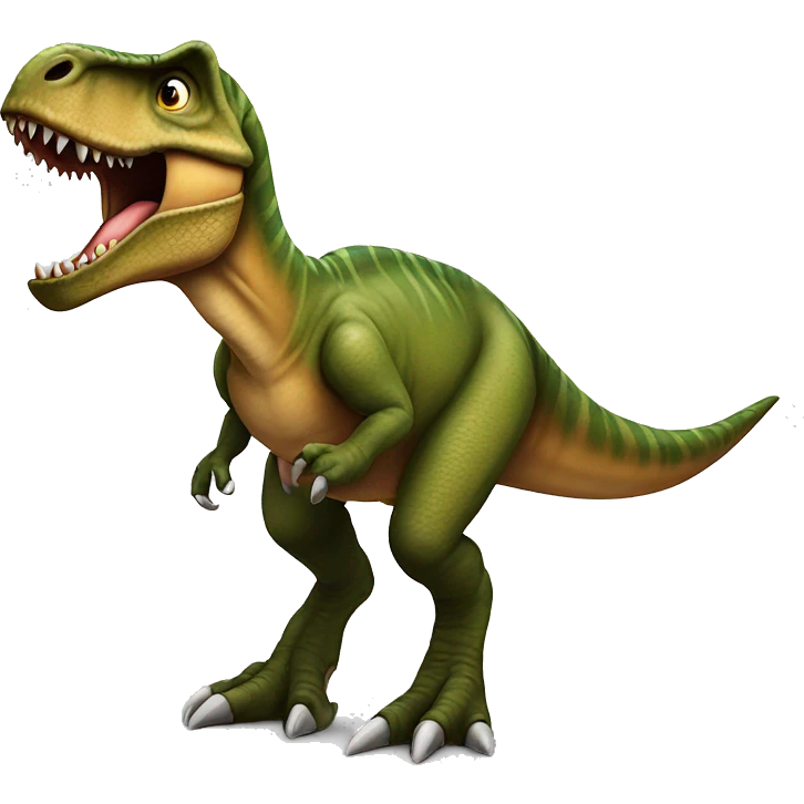 t rex dinosaurio emoji