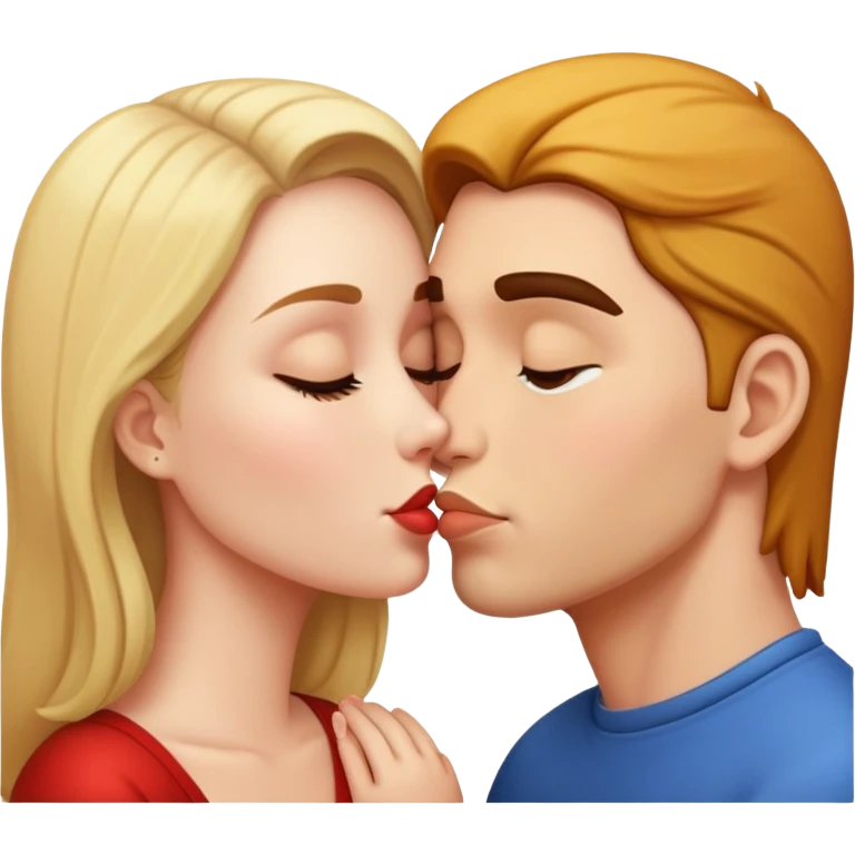 Kissing emoji