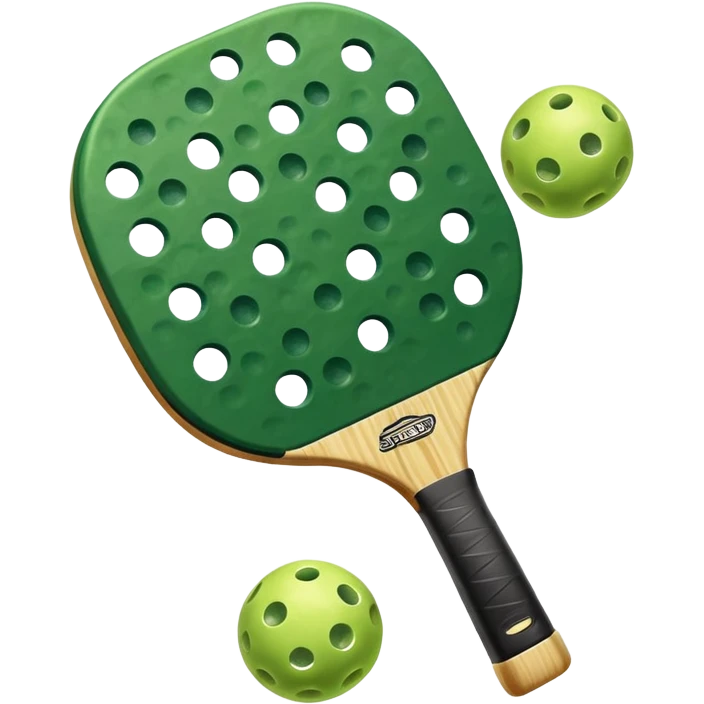 Pickleball emoji
