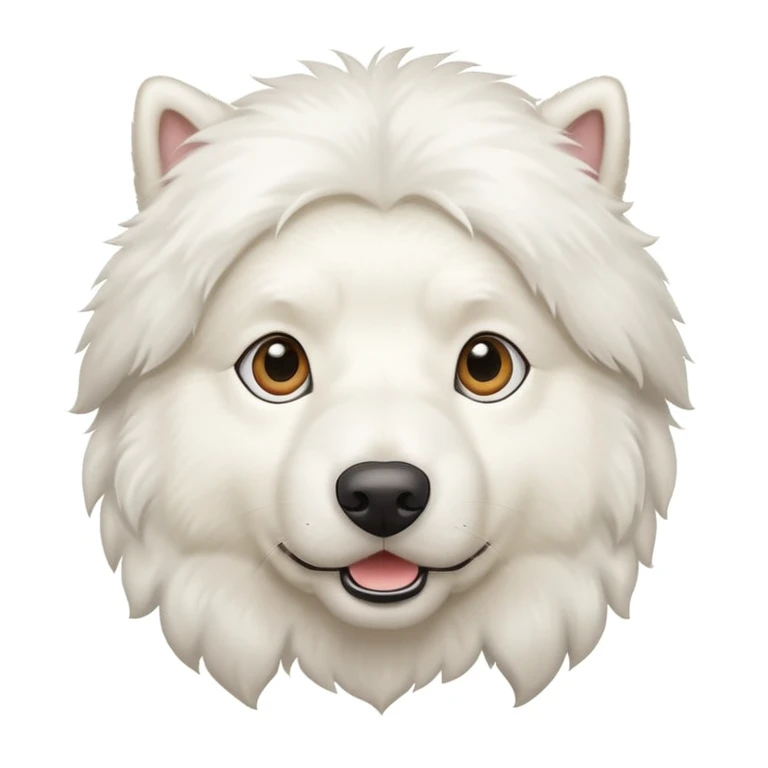 White pyrenees emoji