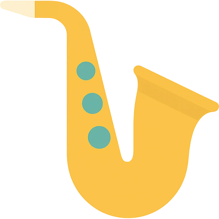saxophone emoji