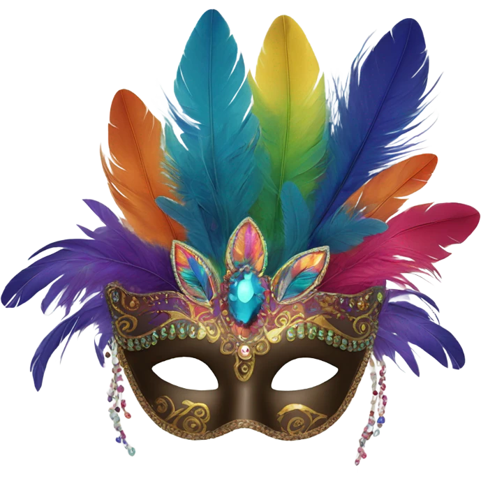 Masquerade eye mask emoji