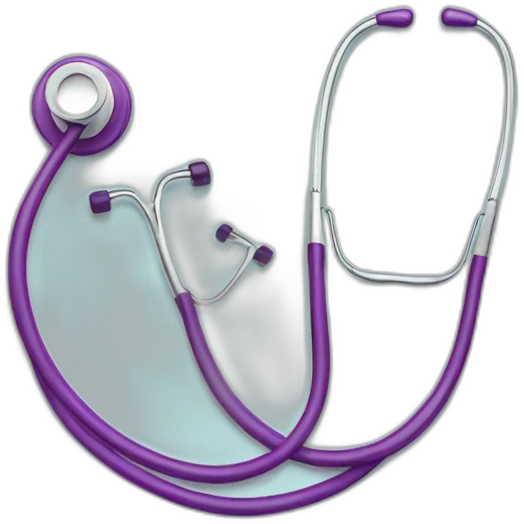 stethoscope with med Market name on it emoji