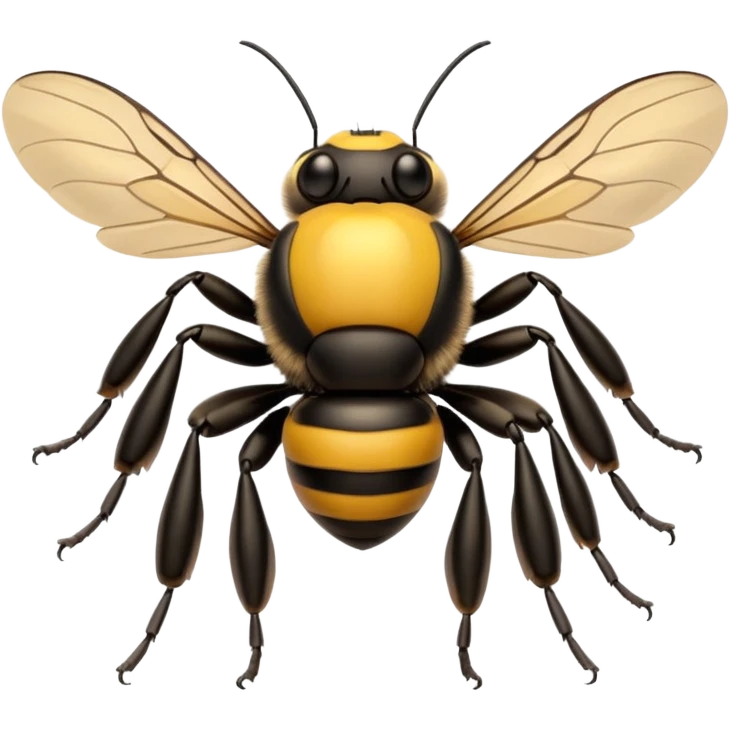 Bumblebee in shock emoji