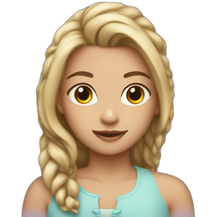 pretty girl emoji