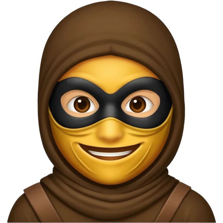 Robber emoji emoji