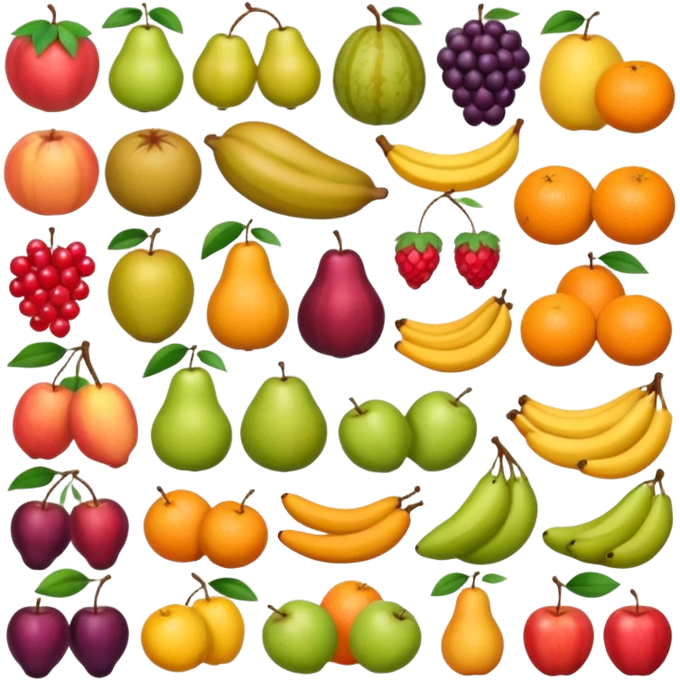 fruts emoji
