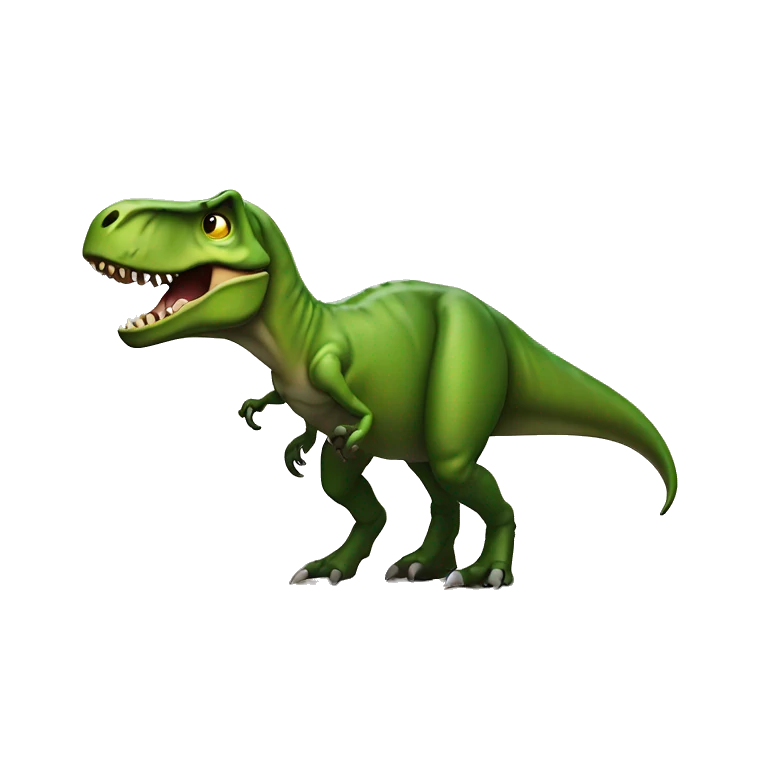 t-rex emoji