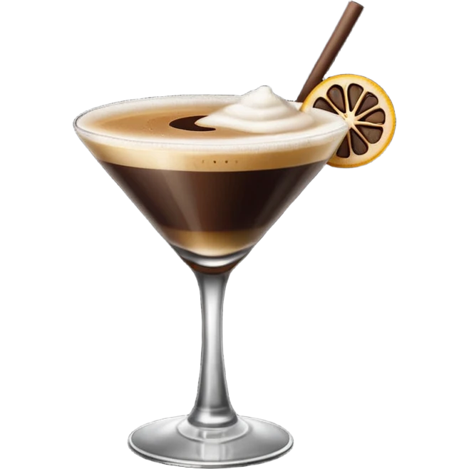 espresso martini  emoji