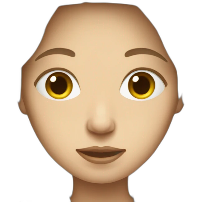 White Mother Mary emoji