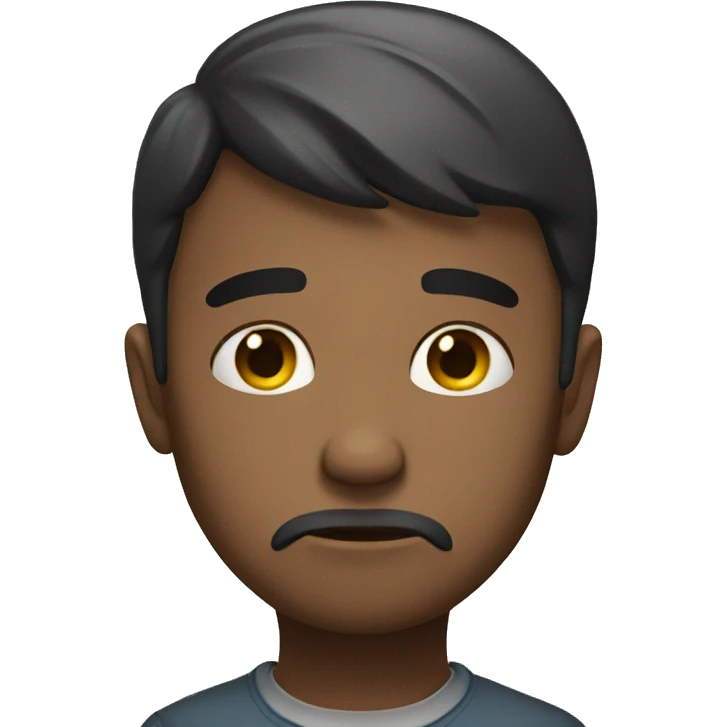 Sad emoji