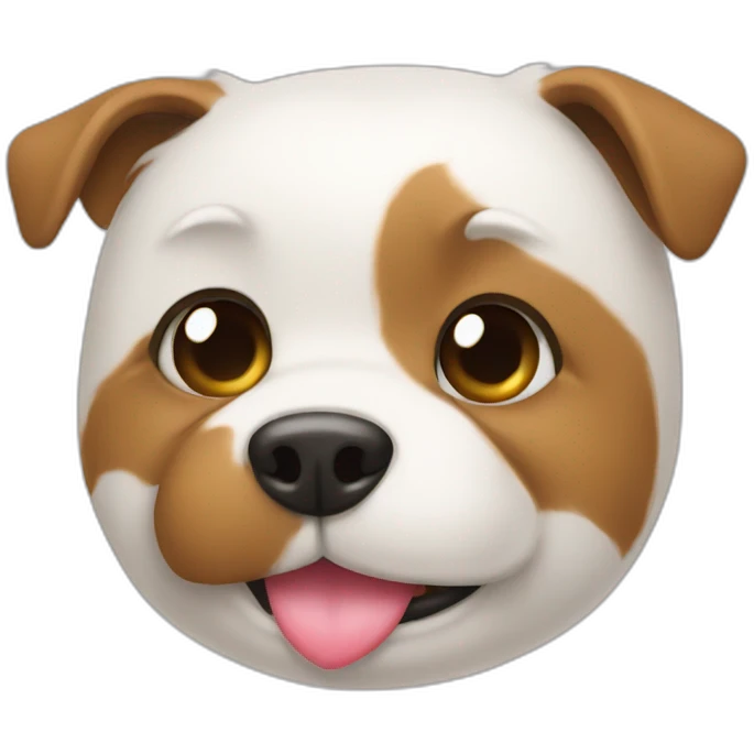 dog, rice, heart emoji