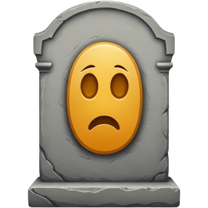 RIP 20'S emoji
