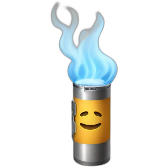 Joint avec briquet emoji