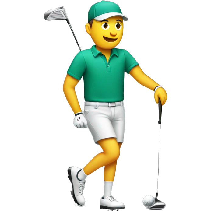 Golf emoji