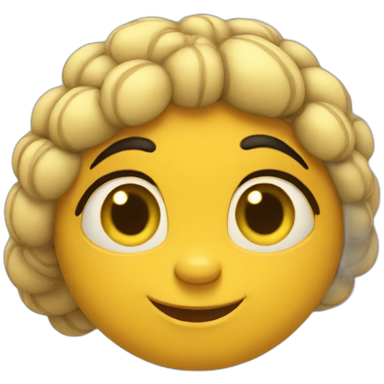 Maya the bee emoji