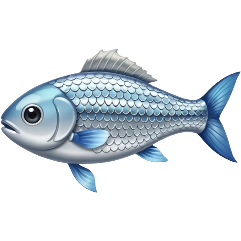 Minnow fish emoji