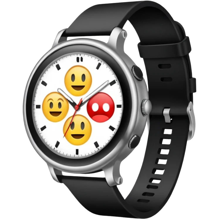 Watch emoji