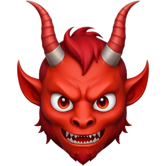 Devil emoji