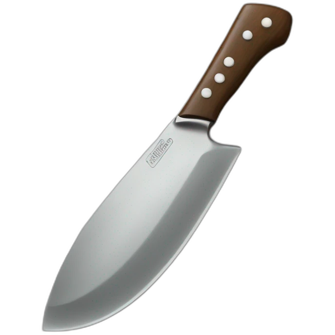 Couteau sang emoji