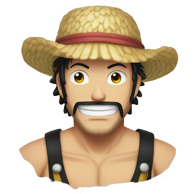 One piece  emoji