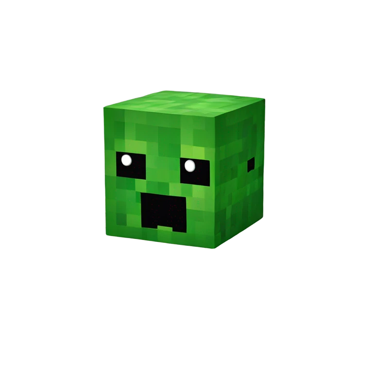 Minecraft creeper emoji