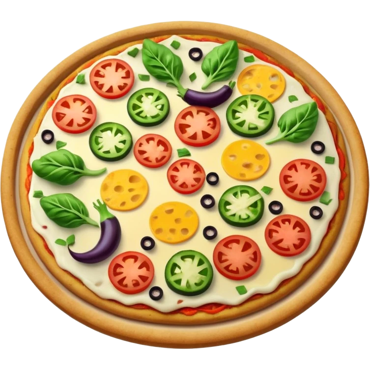 vegetable pizza emoji