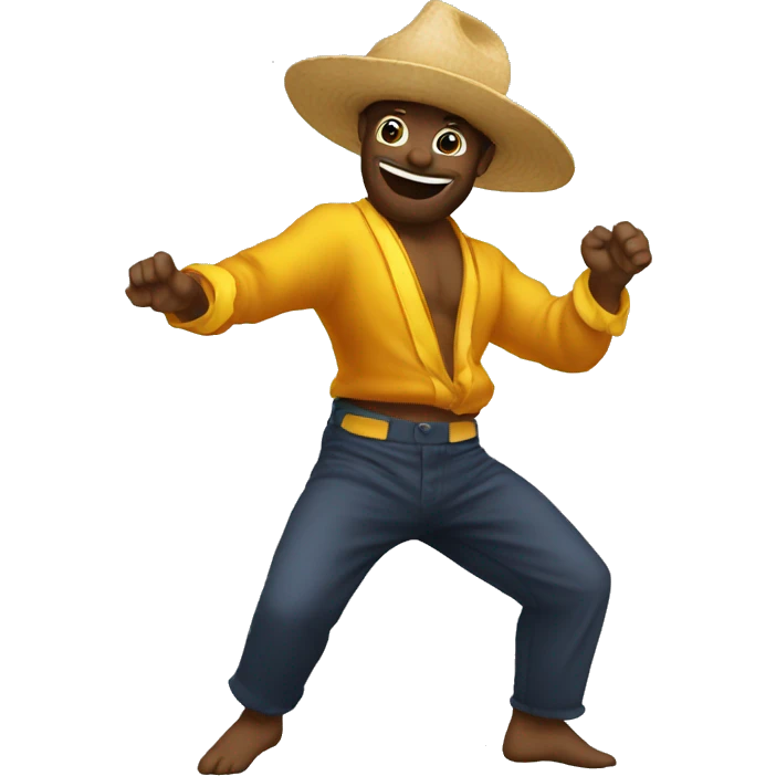 chango bailando emoji