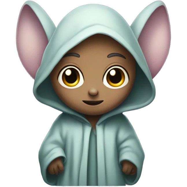 Baby baby yoda emoji
