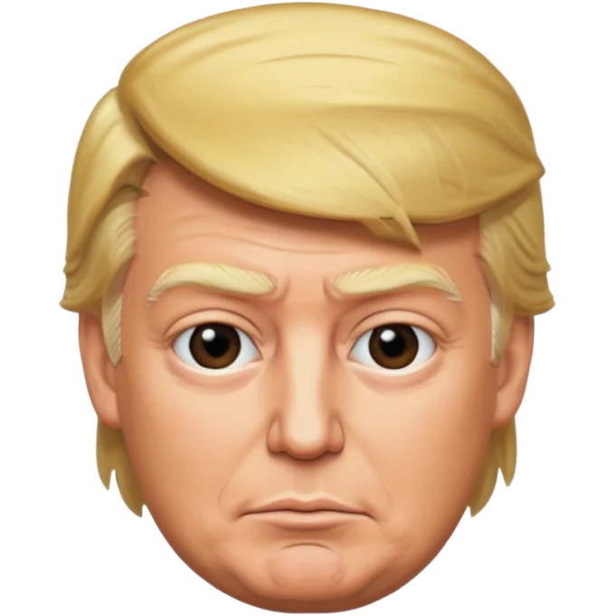 donald trump emoji